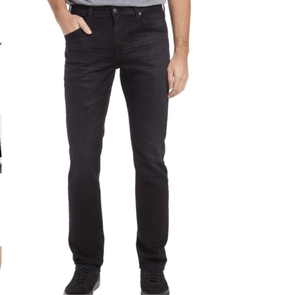AG Adriano Goldschmied Black protégé Jeans Size 32